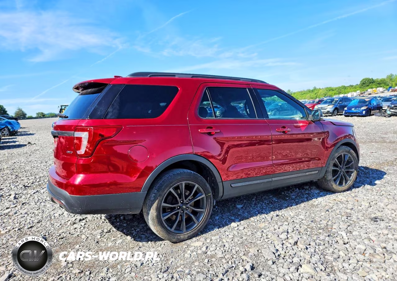 2017 Ford Explorer Xlt VIN:1FM5K8D89HGB12275 - 3