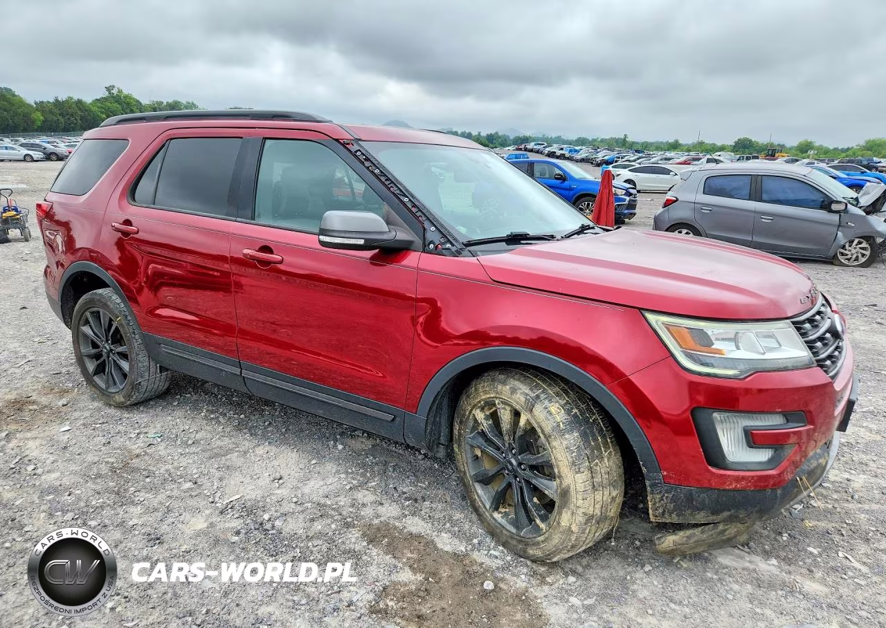 2017 Ford Explorer Xlt VIN:1FM5K8D89HGB12275 - 4