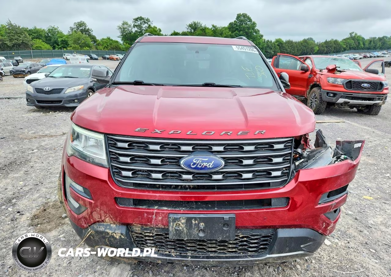 2017 Ford Explorer Xlt VIN:1FM5K8D89HGB12275 - 5