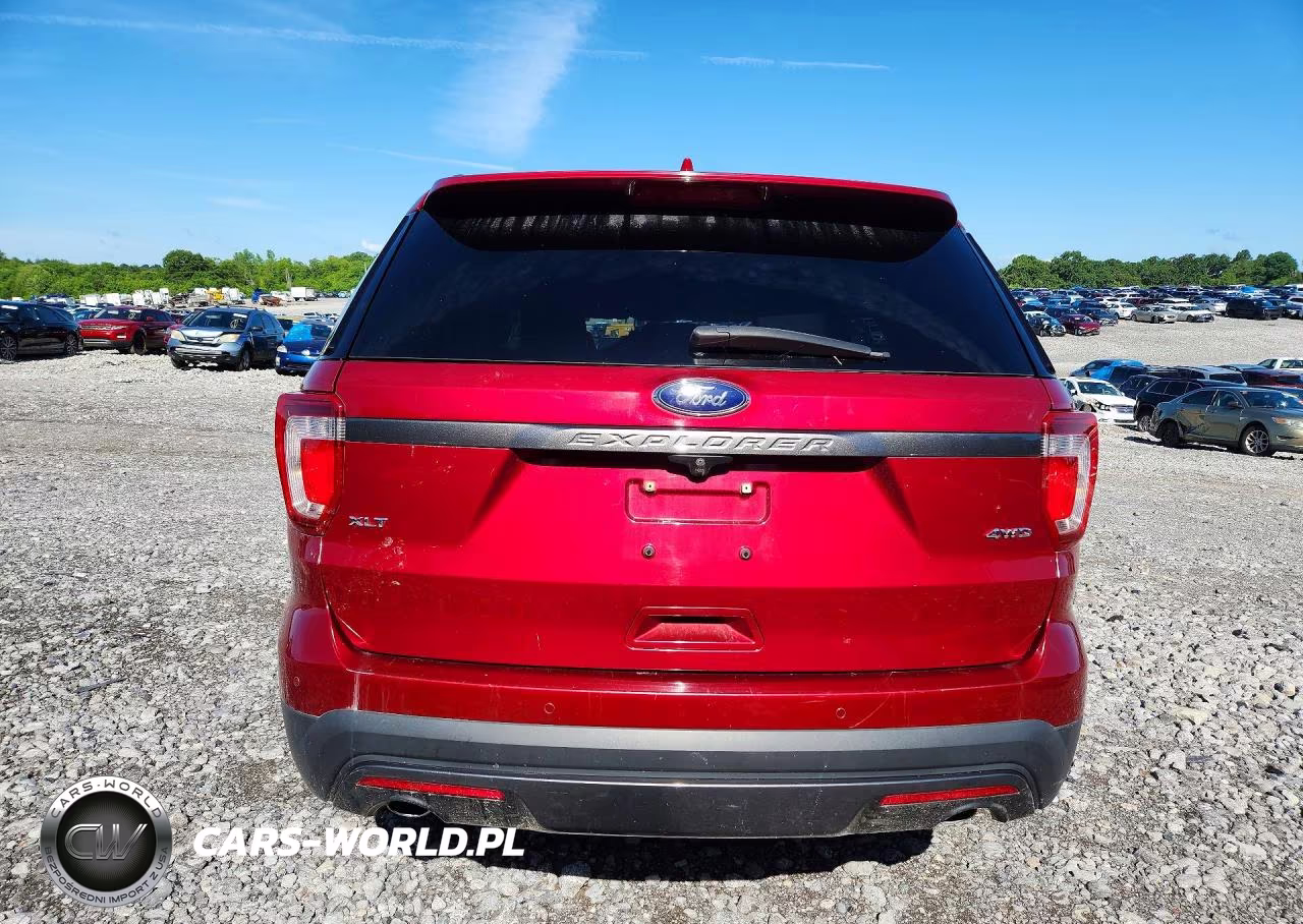 2017 Ford Explorer Xlt VIN:1FM5K8D89HGB12275 - 6