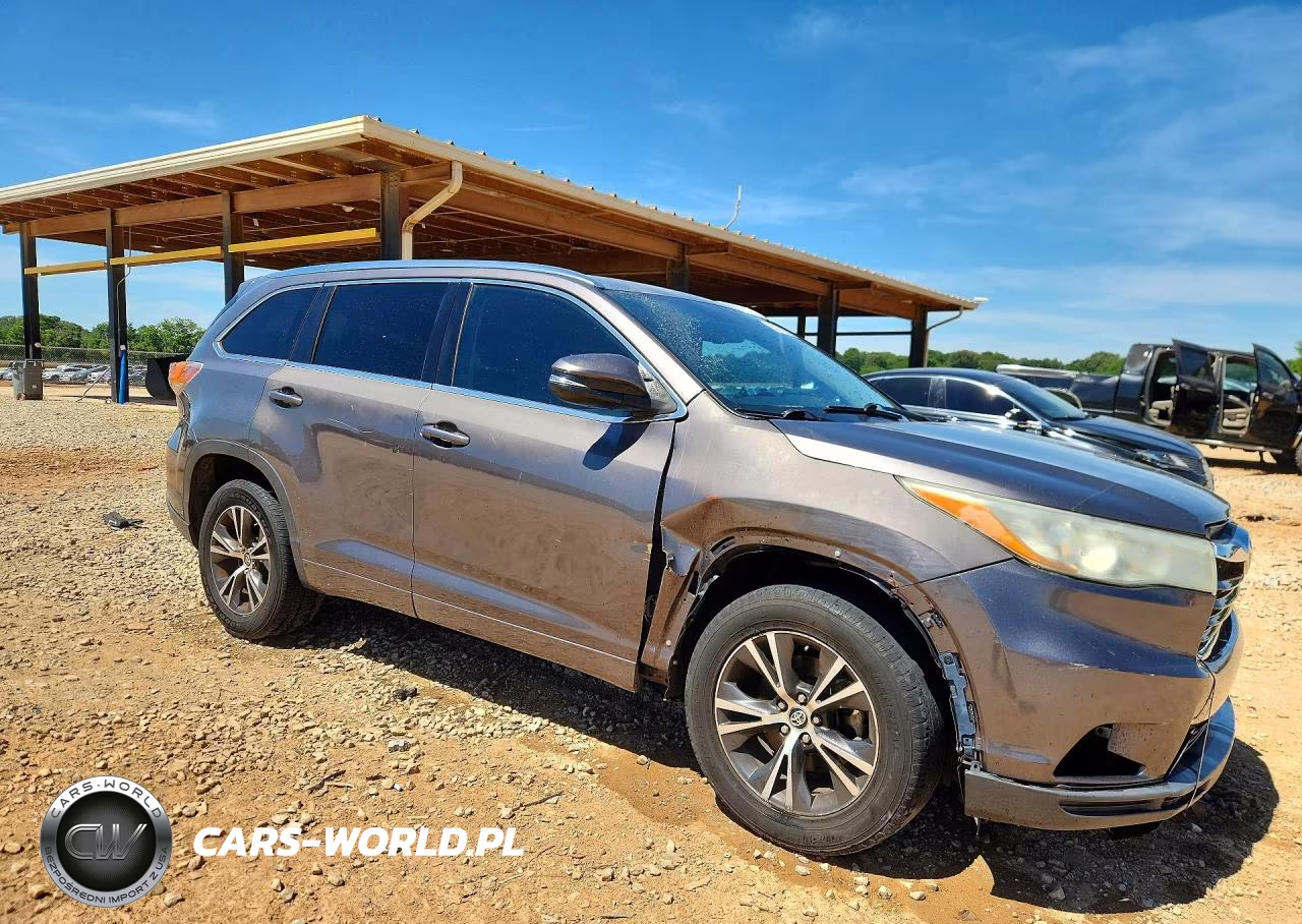 2016 Toyota Highlander Xle VIN:5TDKKRFH9GS153231 - 4