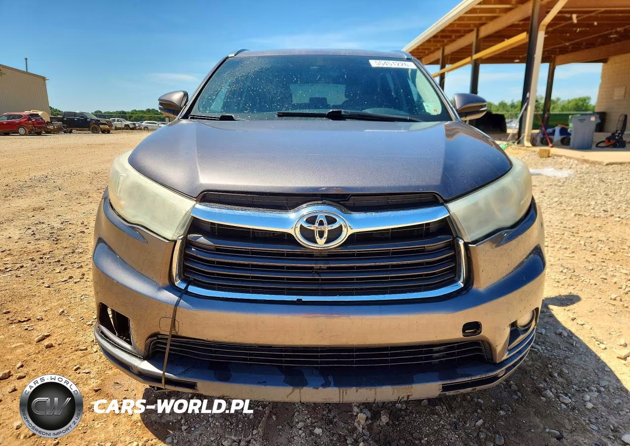 2016 Toyota Highlander Xle VIN:5TDKKRFH9GS153231 - 5