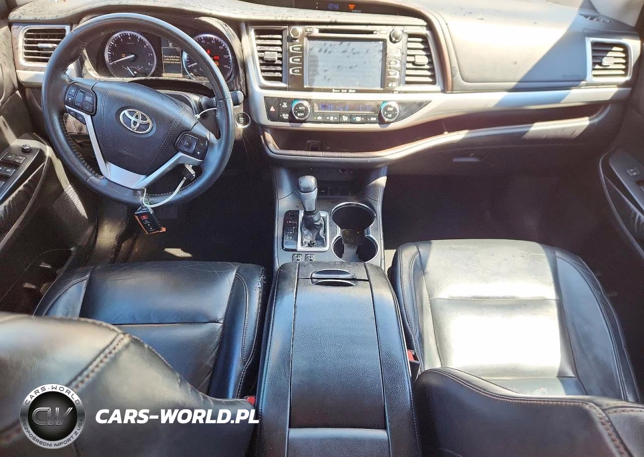 2016 Toyota Highlander Xle VIN:5TDKKRFH9GS153231 - 8