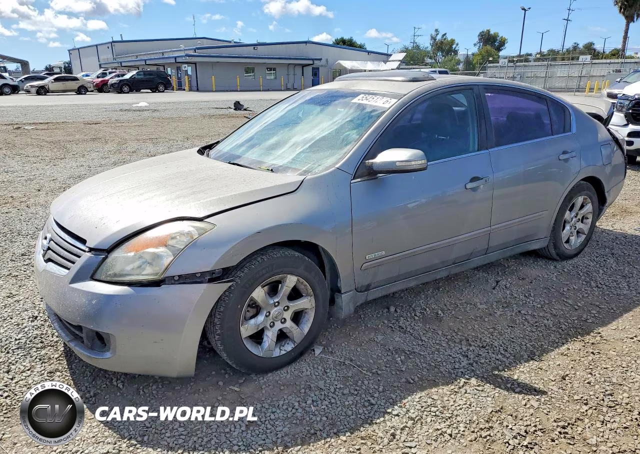 2008 Nissan Altima Hybrid