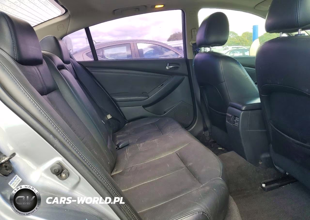 2008 Nissan Altima Hybrid VIN:1N4CL21E08C241390 - 10