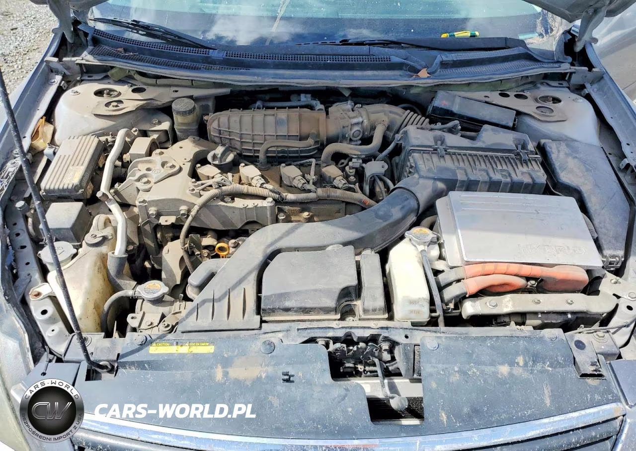 2008 Nissan Altima Hybrid VIN:1N4CL21E08C241390 - 11