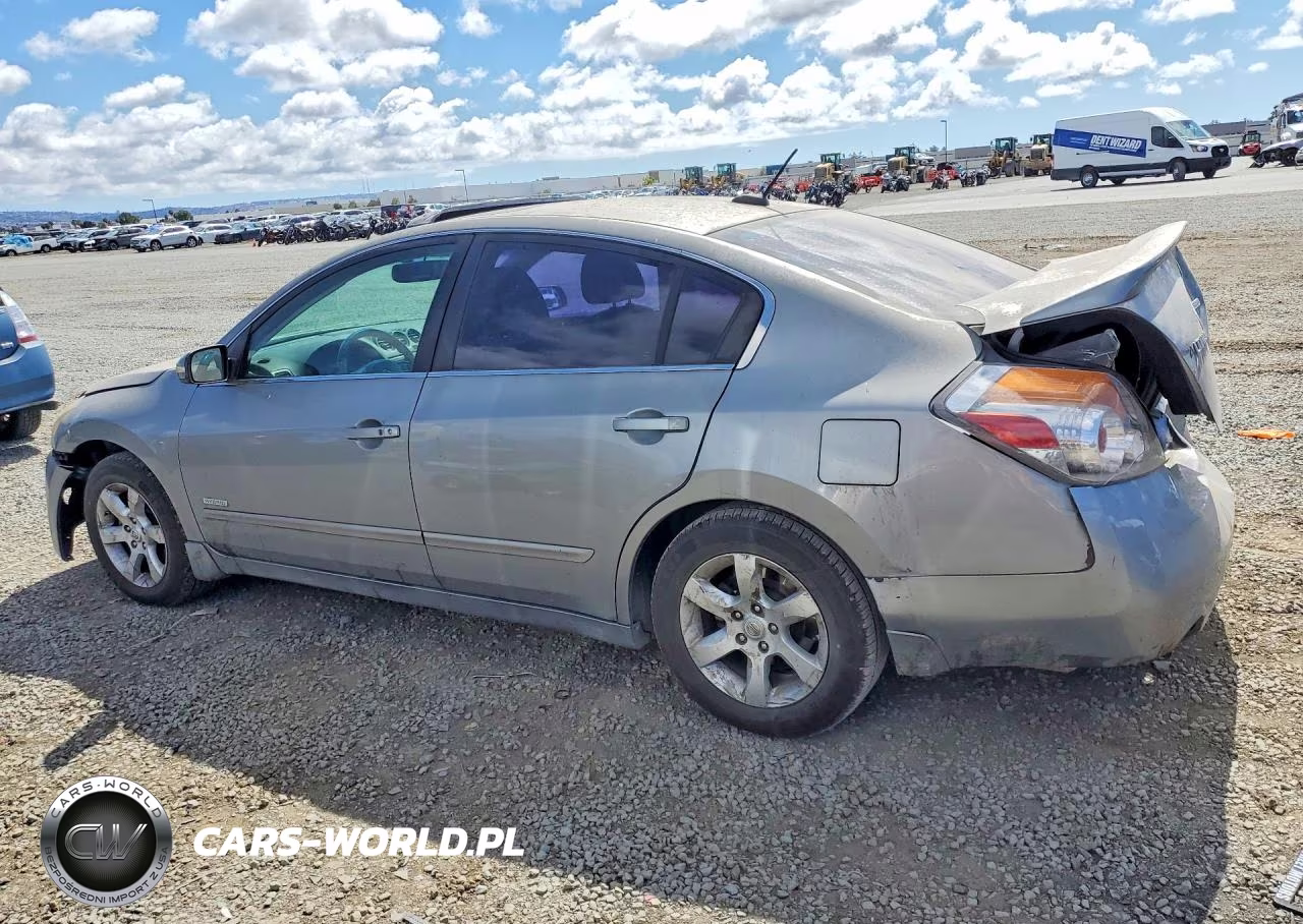 2008 Nissan Altima Hybrid VIN:1N4CL21E08C241390 - 2