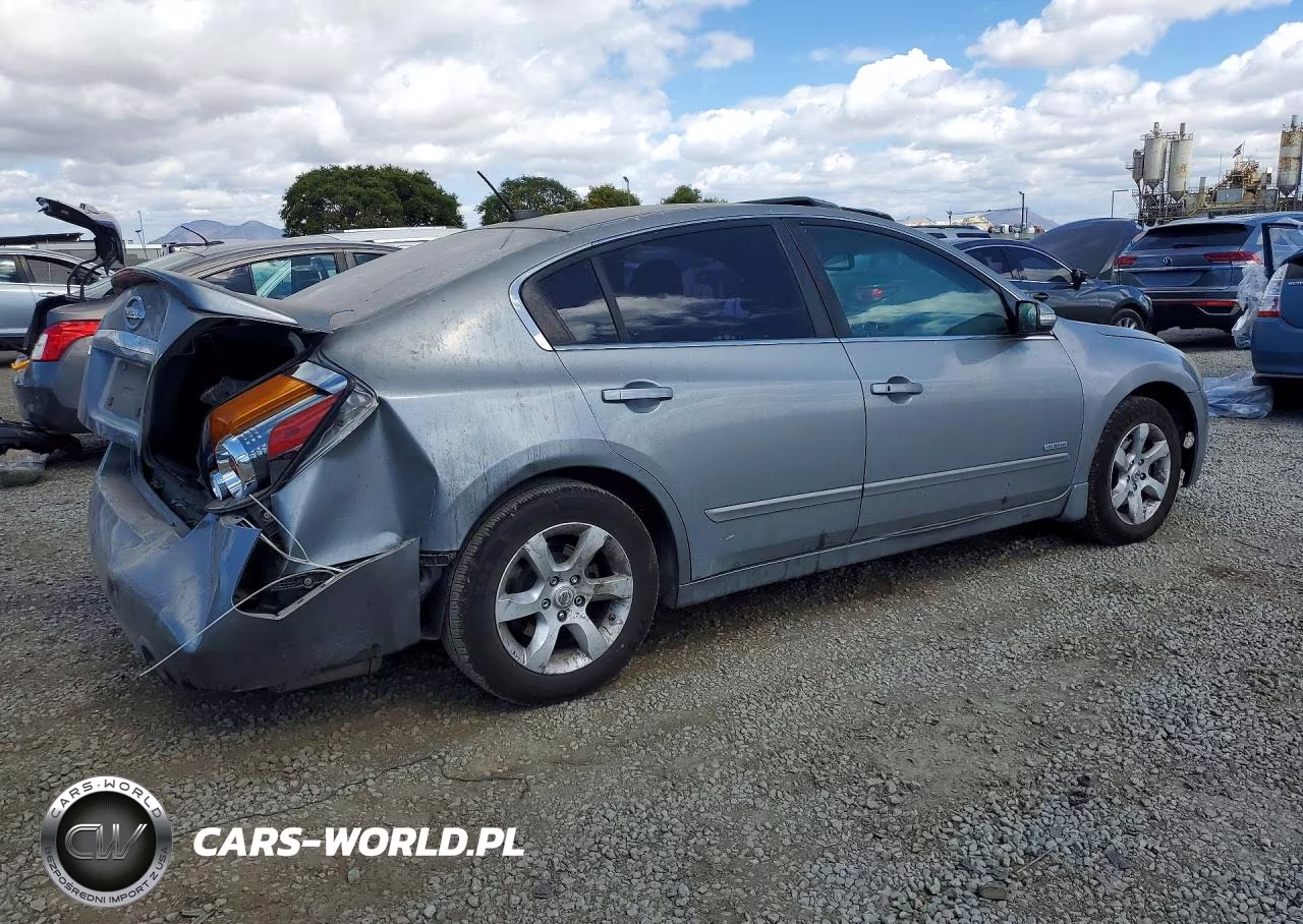 2008 Nissan Altima Hybrid VIN:1N4CL21E08C241390 - 3