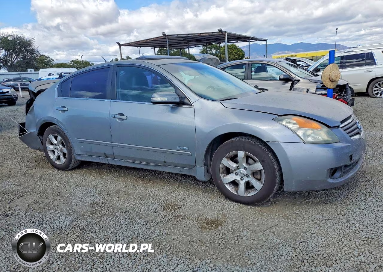 2008 Nissan Altima Hybrid VIN:1N4CL21E08C241390 - 4