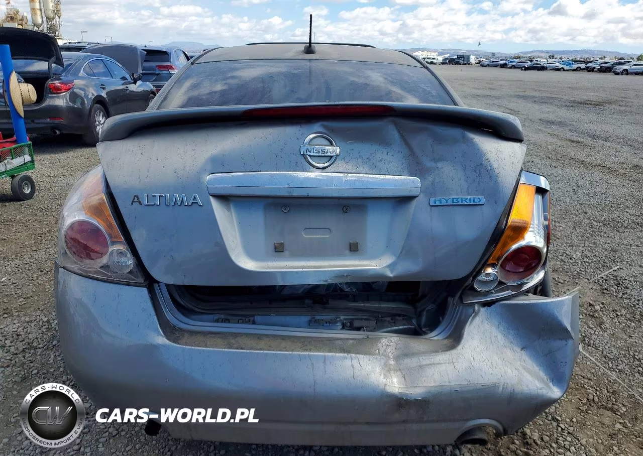 2008 Nissan Altima Hybrid VIN:1N4CL21E08C241390 - 6