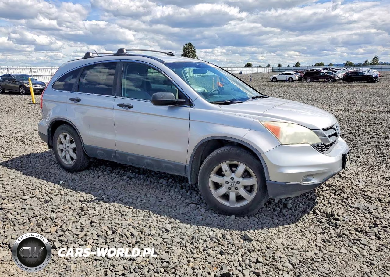 2011 Honda Crv VIN:5J6RE4H48BL081705 - 4