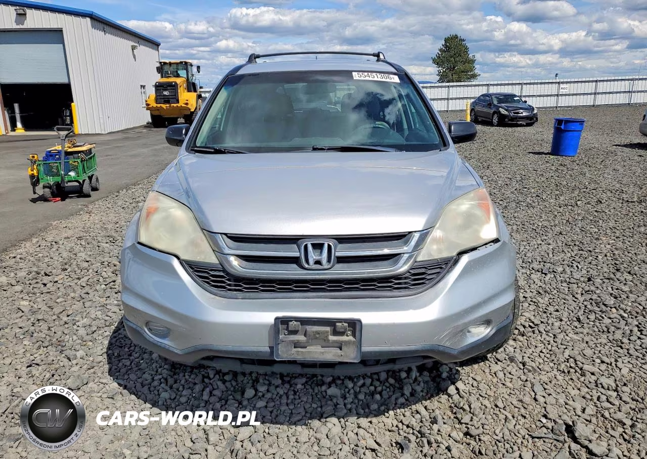 2011 Honda Crv VIN:5J6RE4H48BL081705 - 5