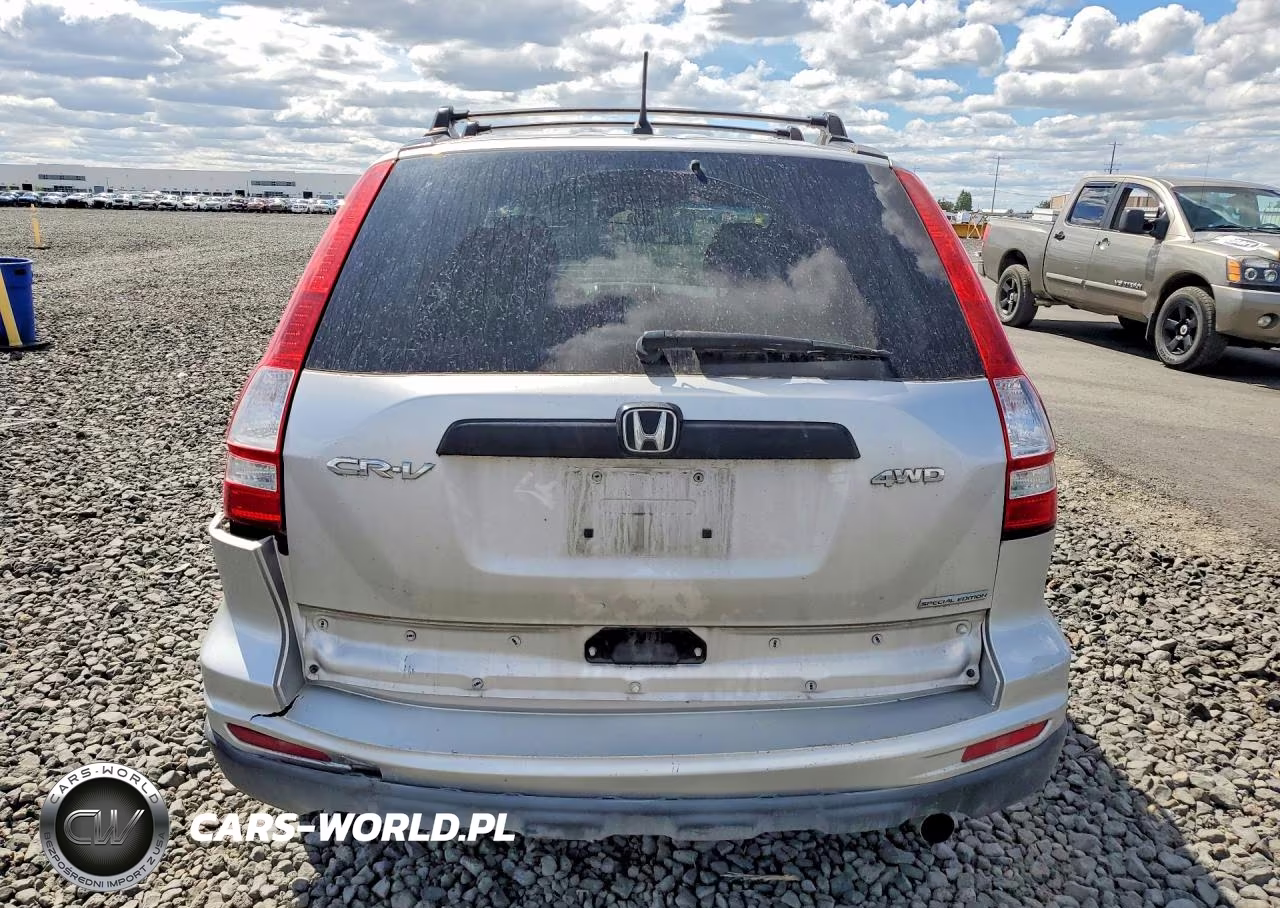 2011 Honda Crv VIN:5J6RE4H48BL081705 - 6