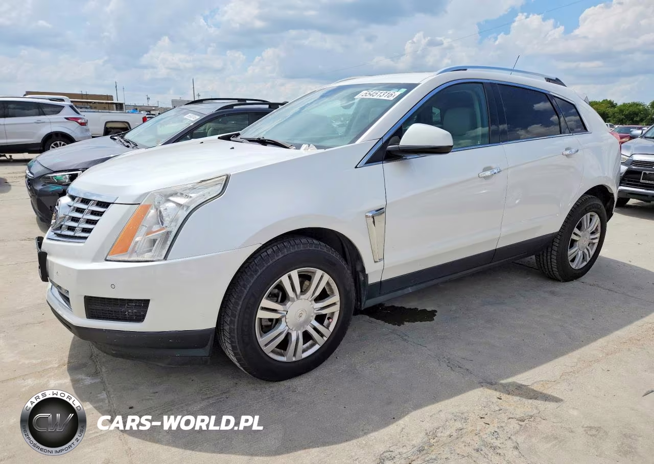 2016 Cadillac Srx Luxury Collection – zdjęcie 1 z 13