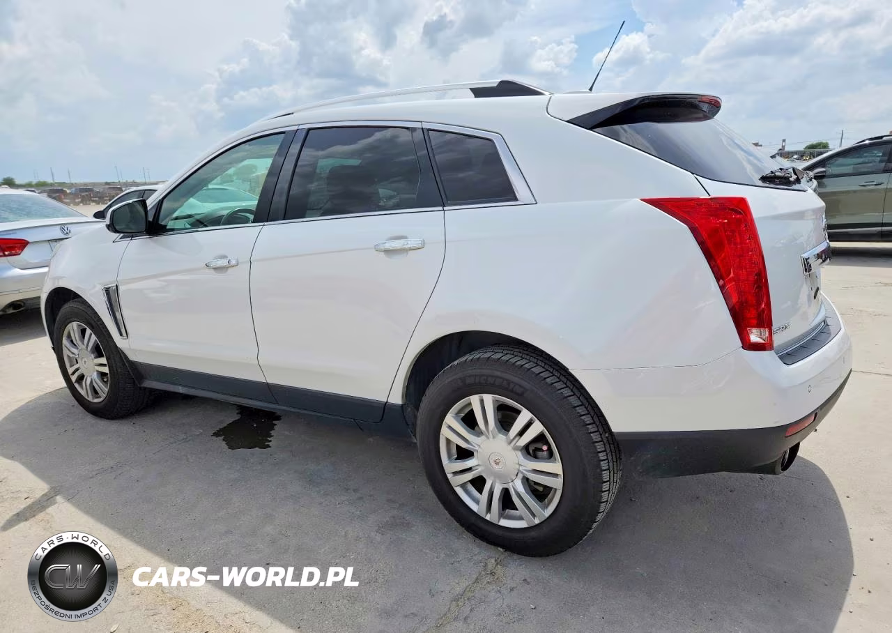 2016 Cadillac Srx Luxury Collection VIN:3GYFNBE3XGS513070 - 2