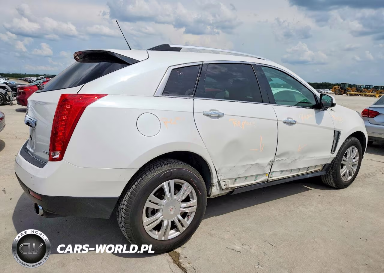 2016 Cadillac Srx Luxury Collection VIN:3GYFNBE3XGS513070 - 3