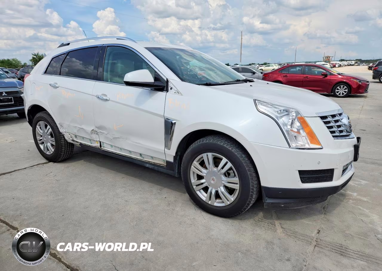 2016 Cadillac Srx Luxury Collection VIN:3GYFNBE3XGS513070 - 4