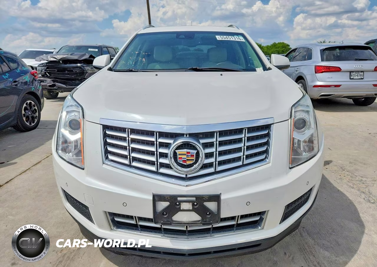 2016 Cadillac Srx Luxury Collection VIN:3GYFNBE3XGS513070 - 5