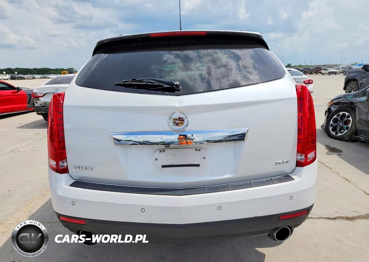 2016 Cadillac Srx Luxury Collection VIN:3GYFNBE3XGS513070 - 6