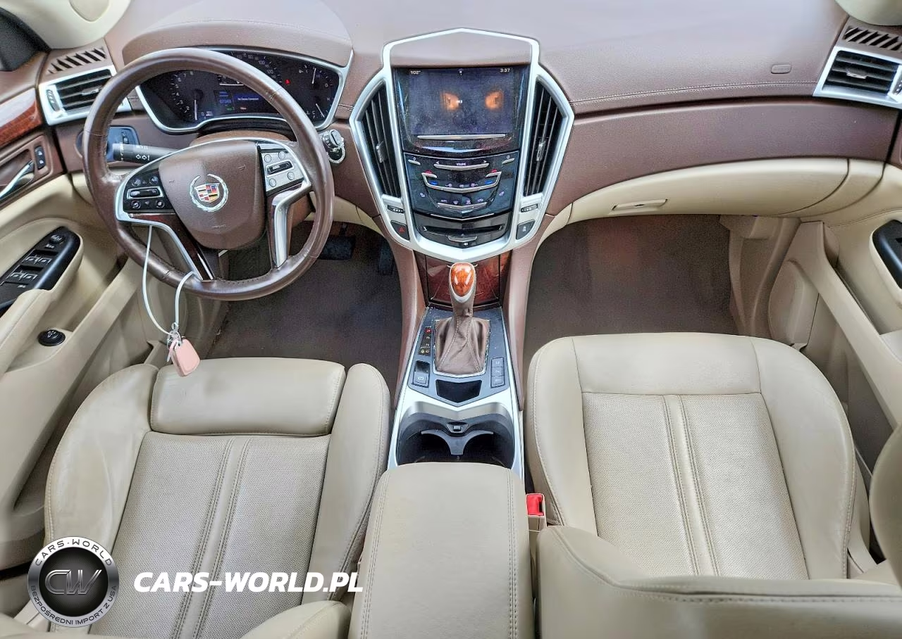2016 Cadillac Srx Luxury Collection VIN:3GYFNBE3XGS513070 - 8