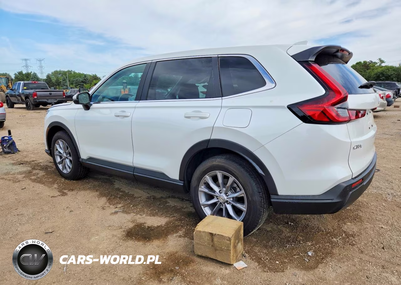 2025 Honda Cr-V Exl VIN:7FARS4H77SE006235 - 2