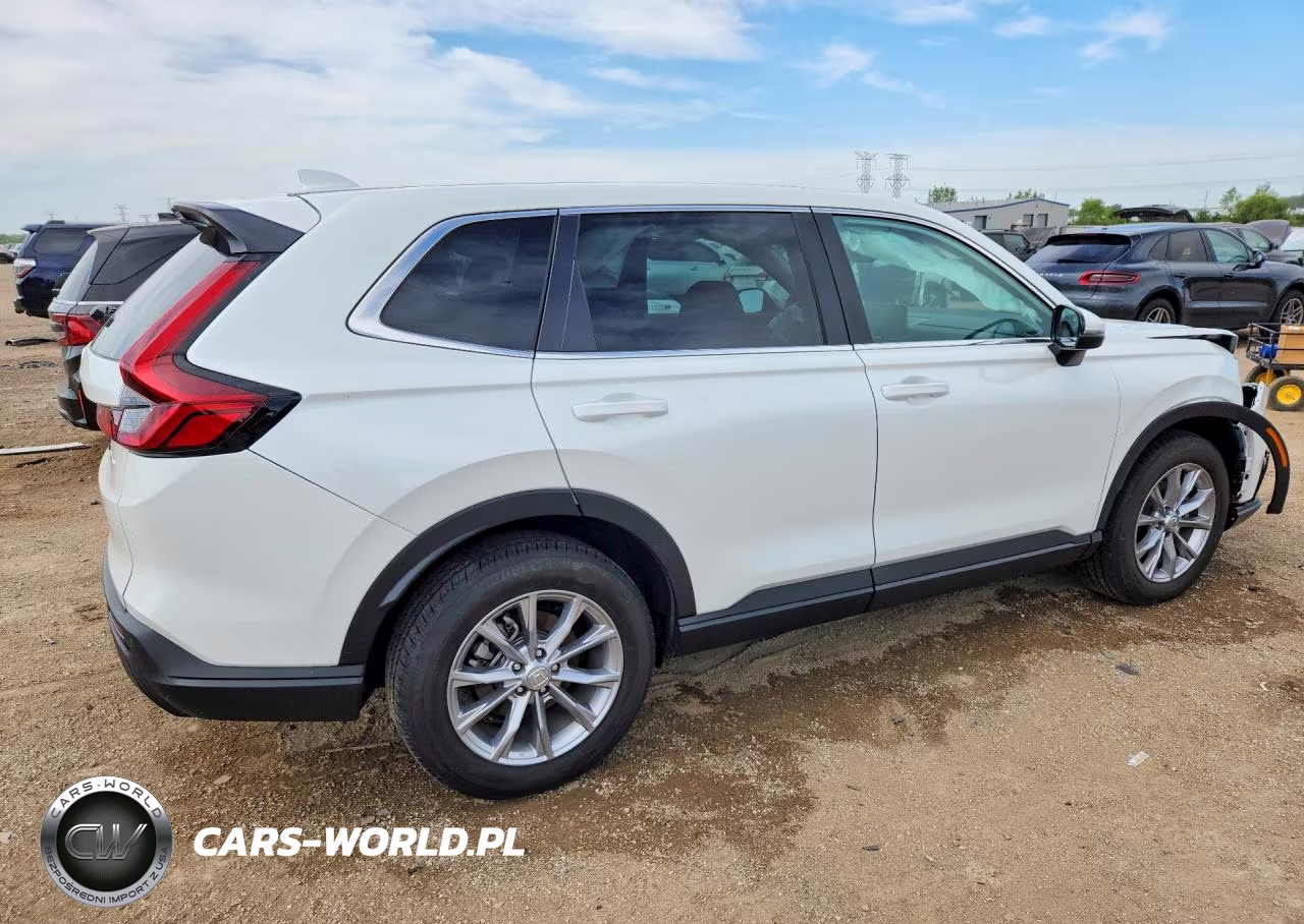 2025 Honda Cr-V Exl VIN:7FARS4H77SE006235 - 3