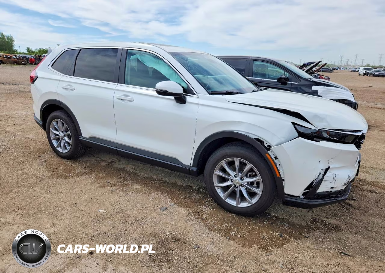 2025 Honda Cr-V Exl VIN:7FARS4H77SE006235 - 4