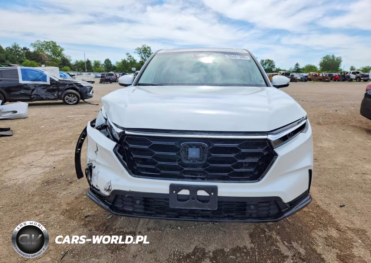 2025 Honda Cr-V Exl VIN:7FARS4H77SE006235 - 5