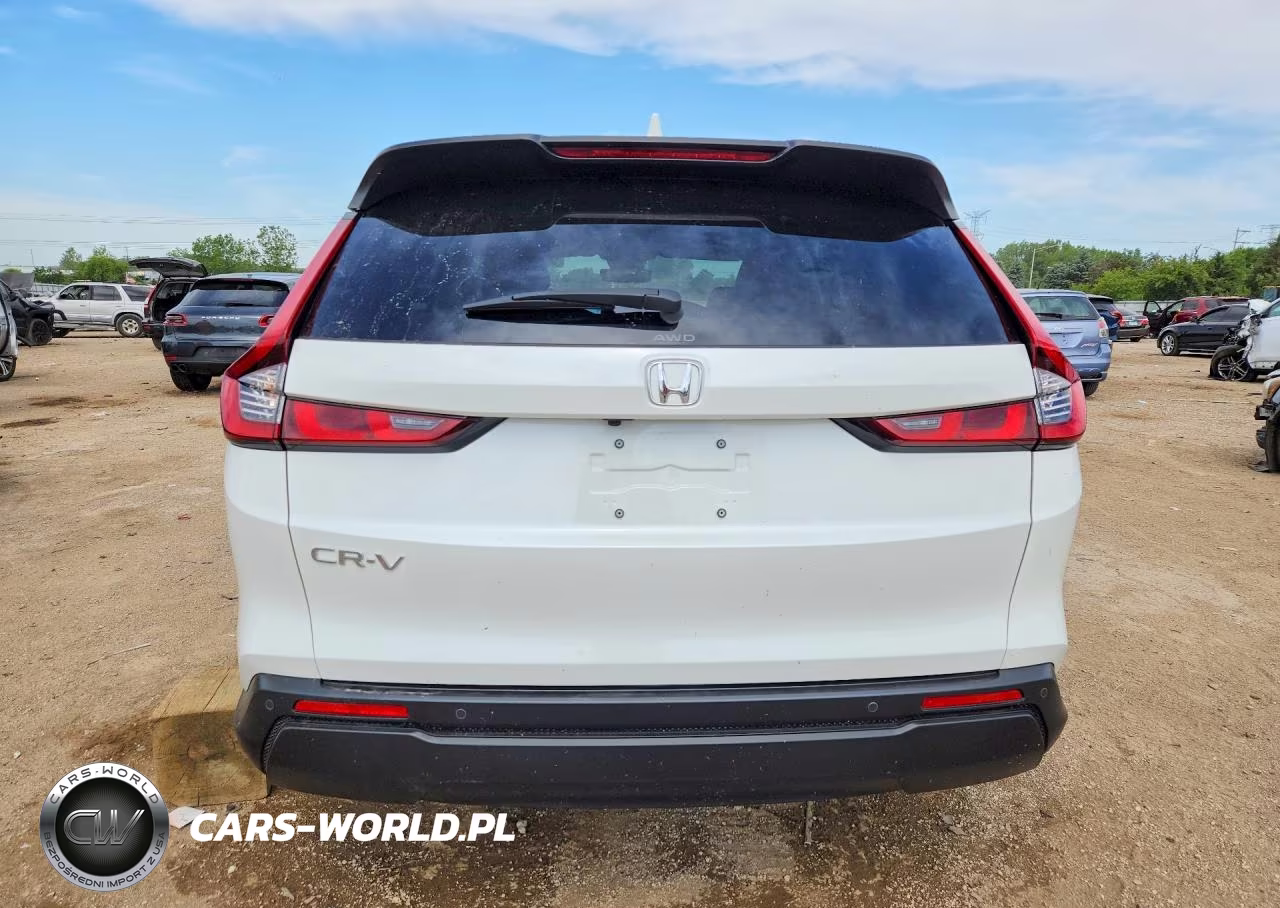 2025 Honda Cr-V Exl VIN:7FARS4H77SE006235 - 6