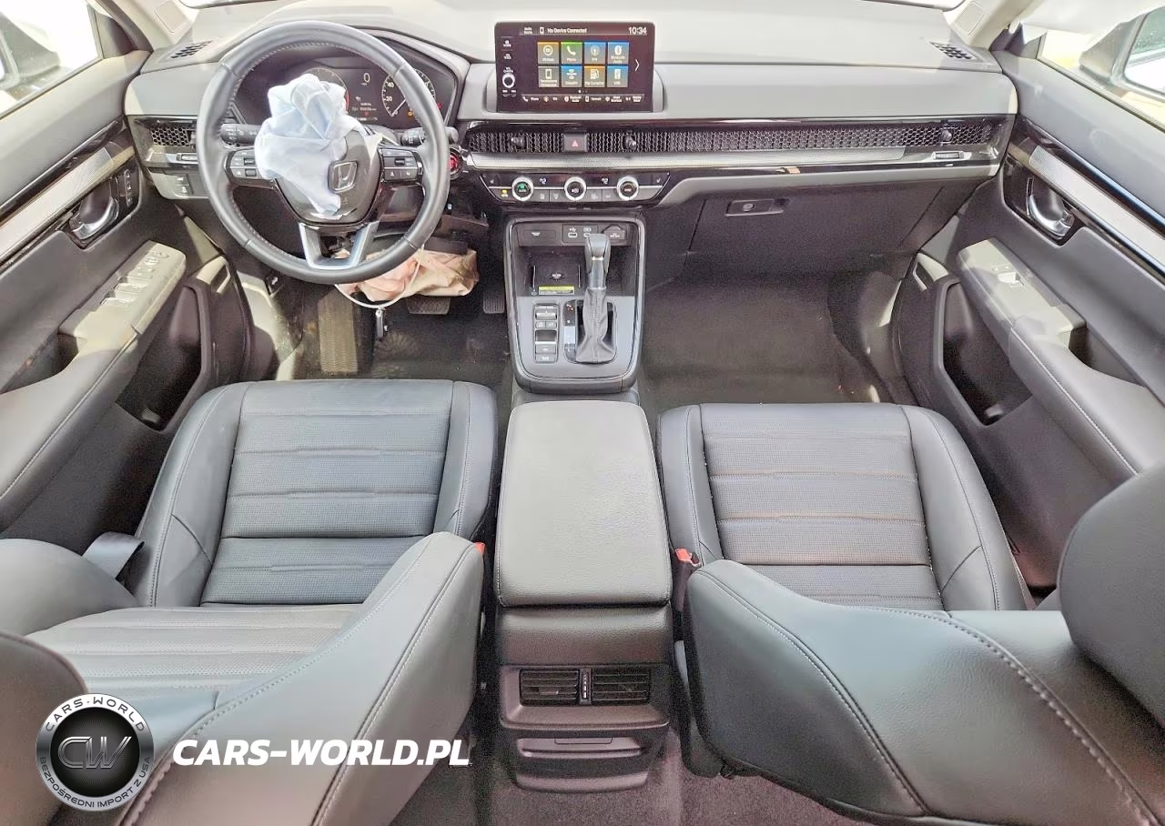 2025 Honda Cr-V Exl VIN:7FARS4H77SE006235 - 8