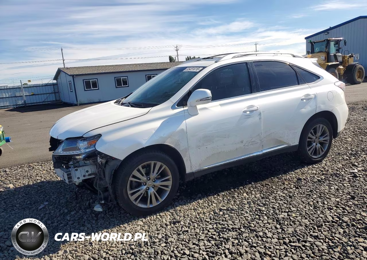 2014 Lexus Rx 350 Base
