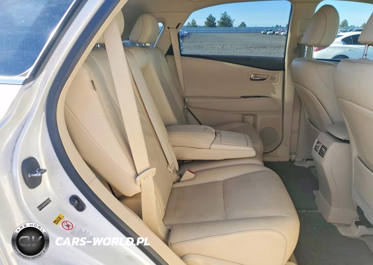 2014 Lexus Rx 350 Base VIN:JTJBK1BA6E2035679 - 11