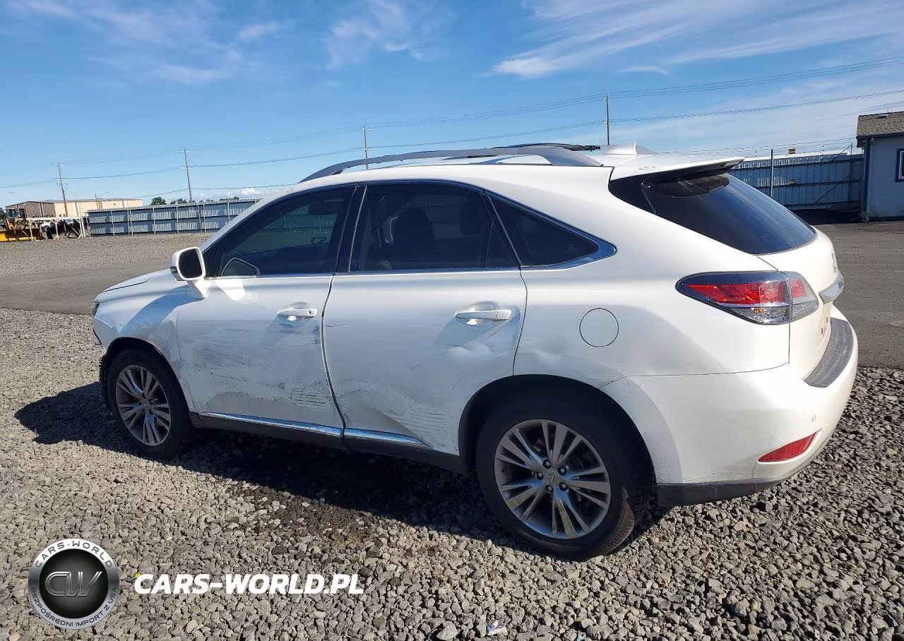 2014 Lexus Rx 350 Base VIN:JTJBK1BA6E2035679 - 2