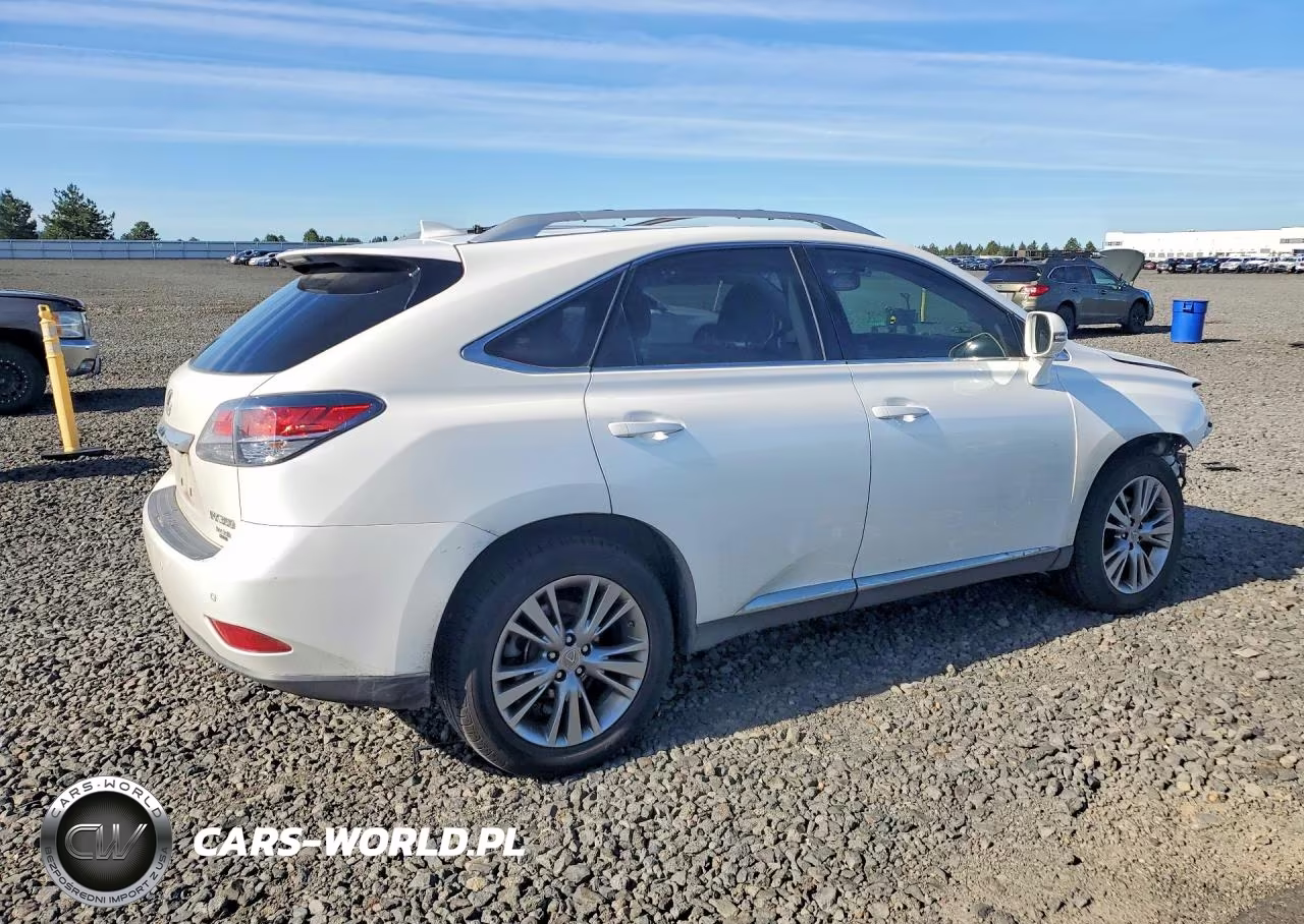 2014 Lexus Rx 350 Base VIN:JTJBK1BA6E2035679 - 3
