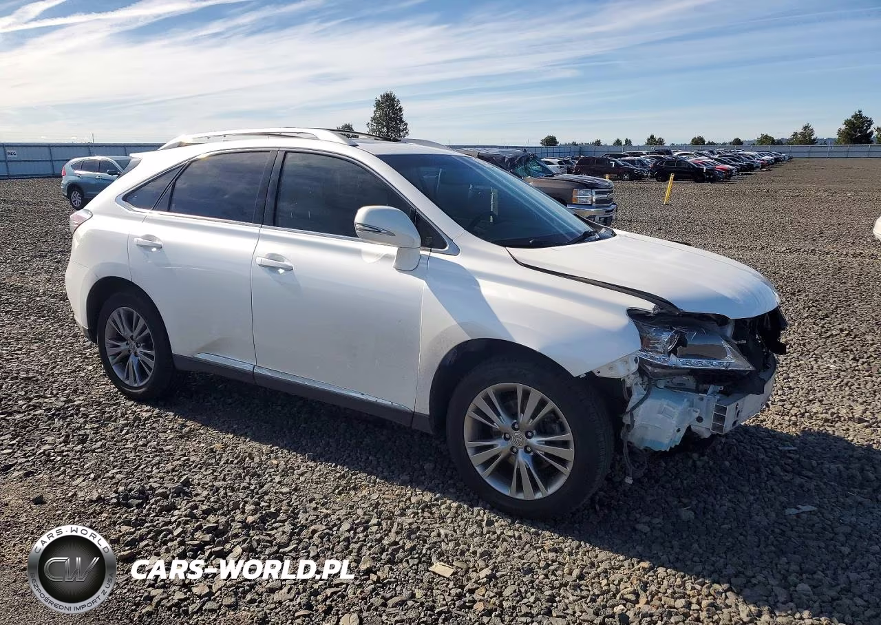 2014 Lexus Rx 350 Base VIN:JTJBK1BA6E2035679 - 4
