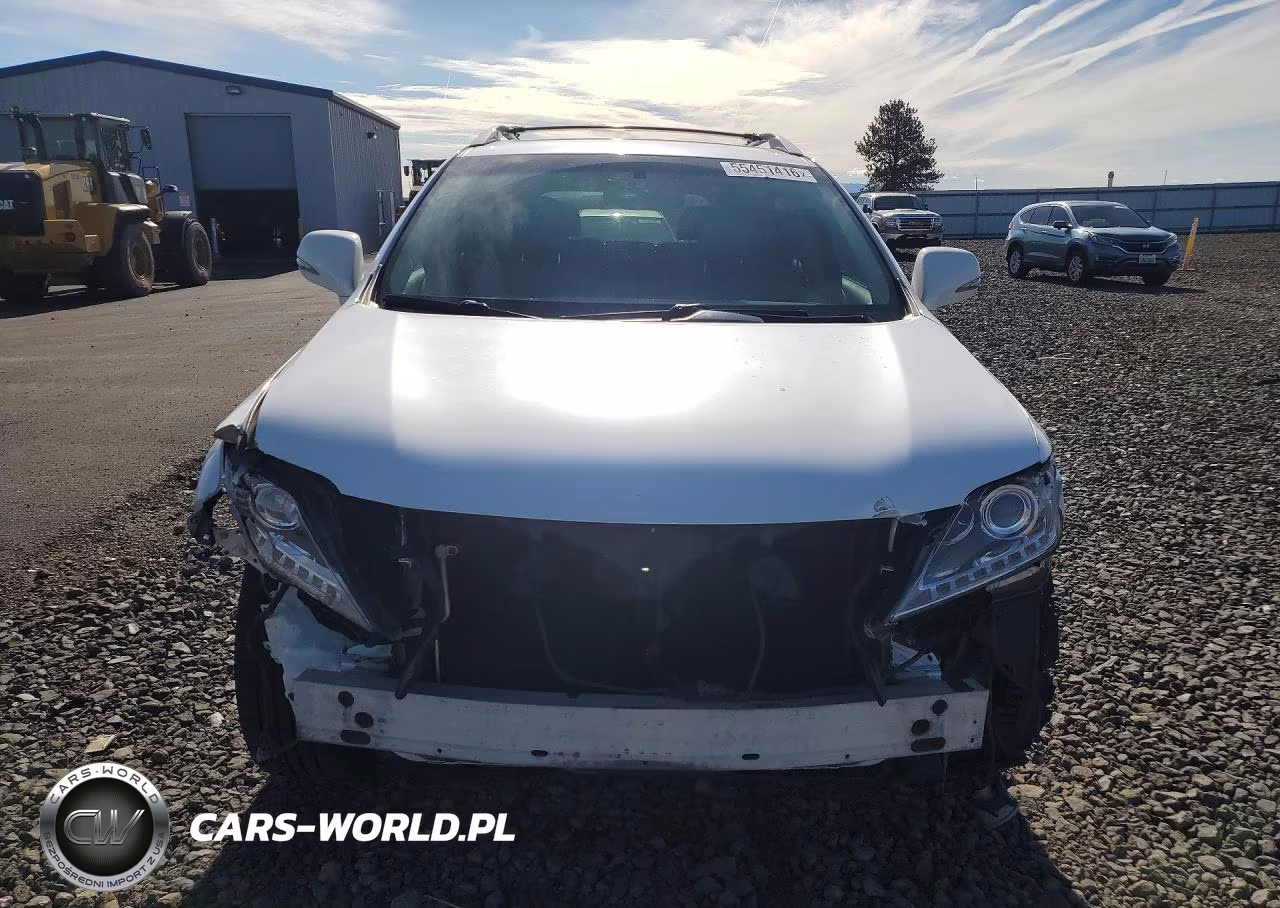 2014 Lexus Rx 350 Base VIN:JTJBK1BA6E2035679 - 5