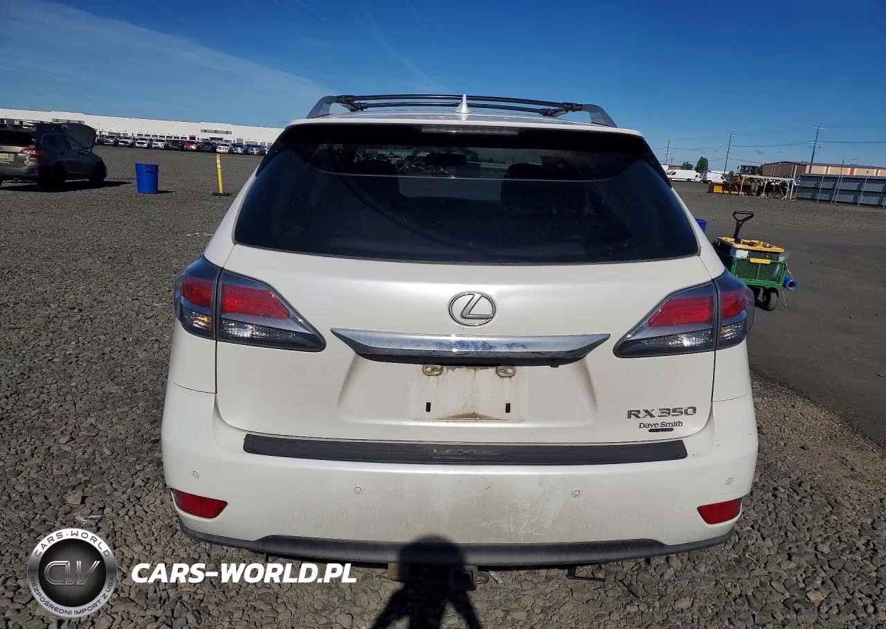 2014 Lexus Rx 350 Base VIN:JTJBK1BA6E2035679 - 6