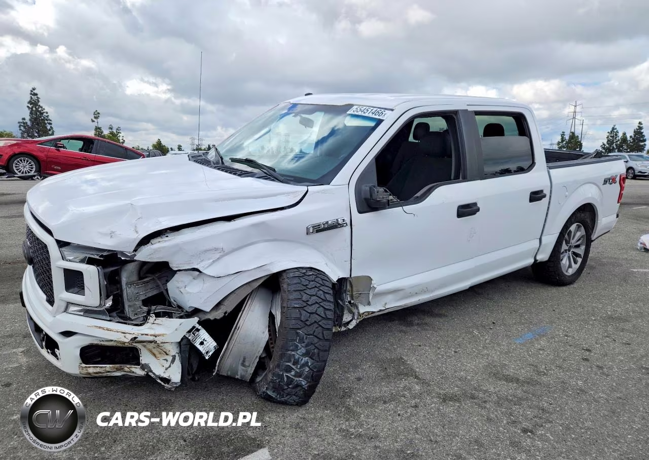 2018 Ford F150 Supercrew