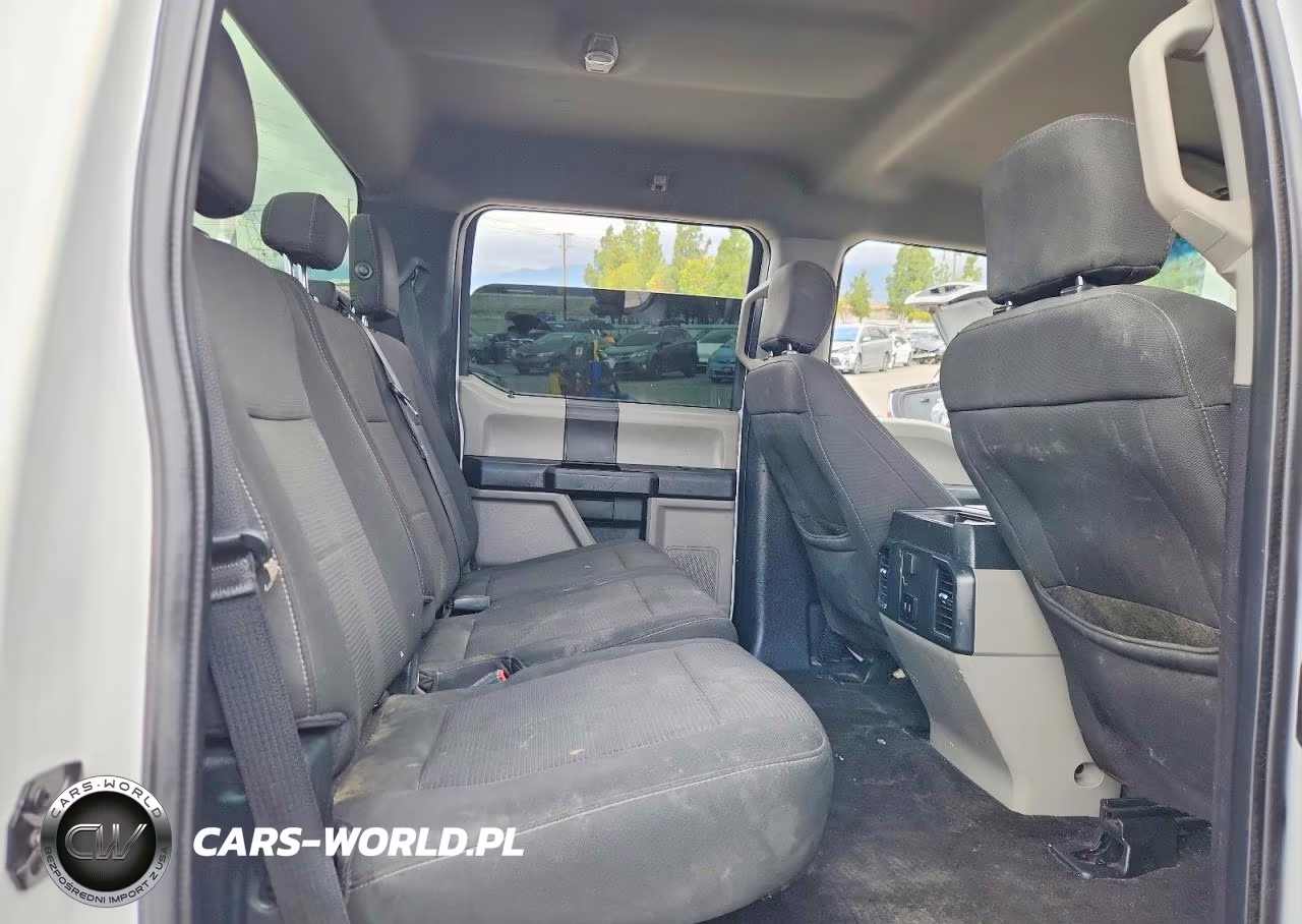 2018 Ford F150 Supercrew VIN:1FTEW1CP7JKD03463 - 10