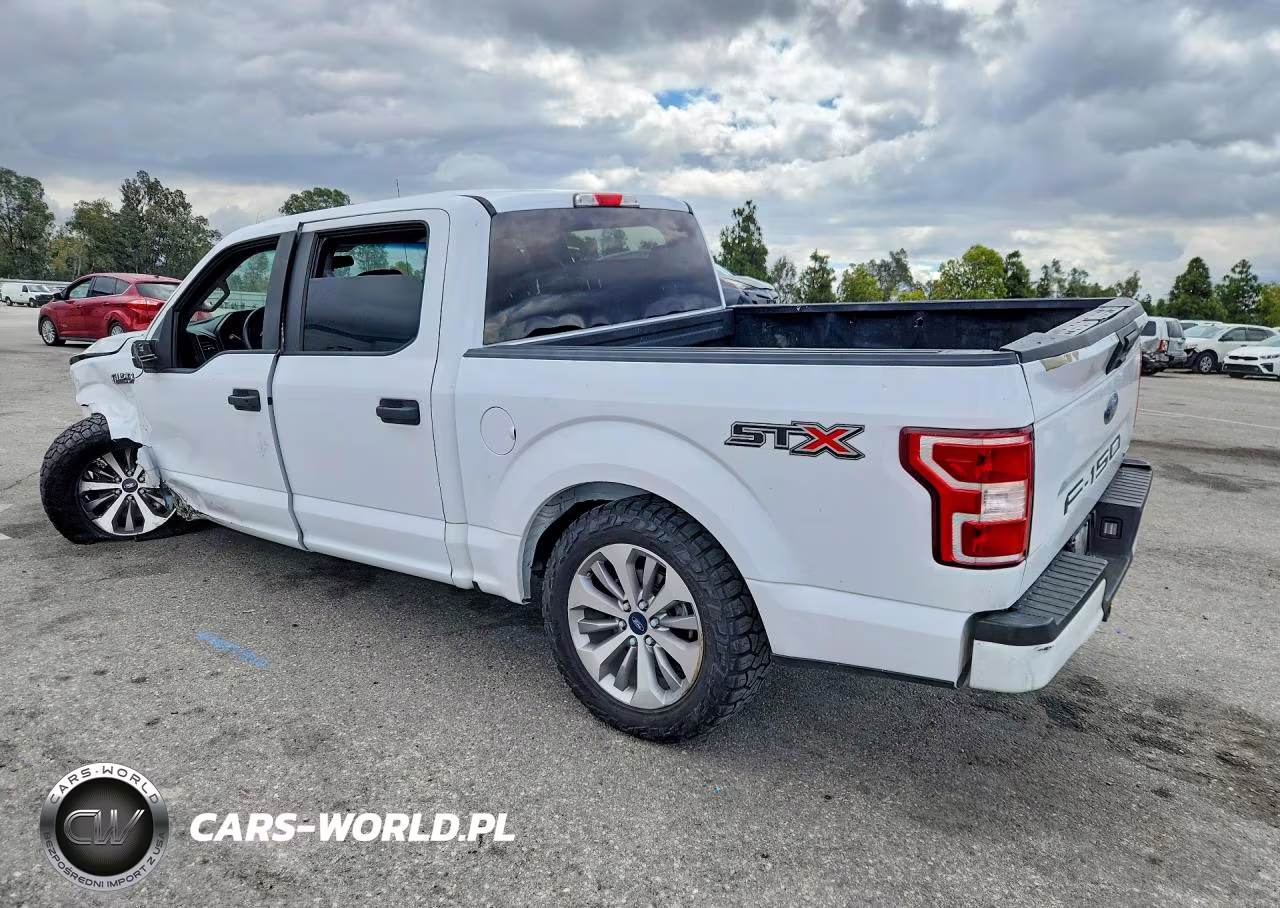 2018 Ford F150 Supercrew VIN:1FTEW1CP7JKD03463 - 2
