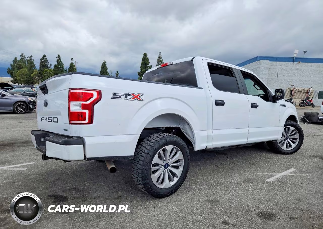 2018 Ford F150 Supercrew VIN:1FTEW1CP7JKD03463 - 3
