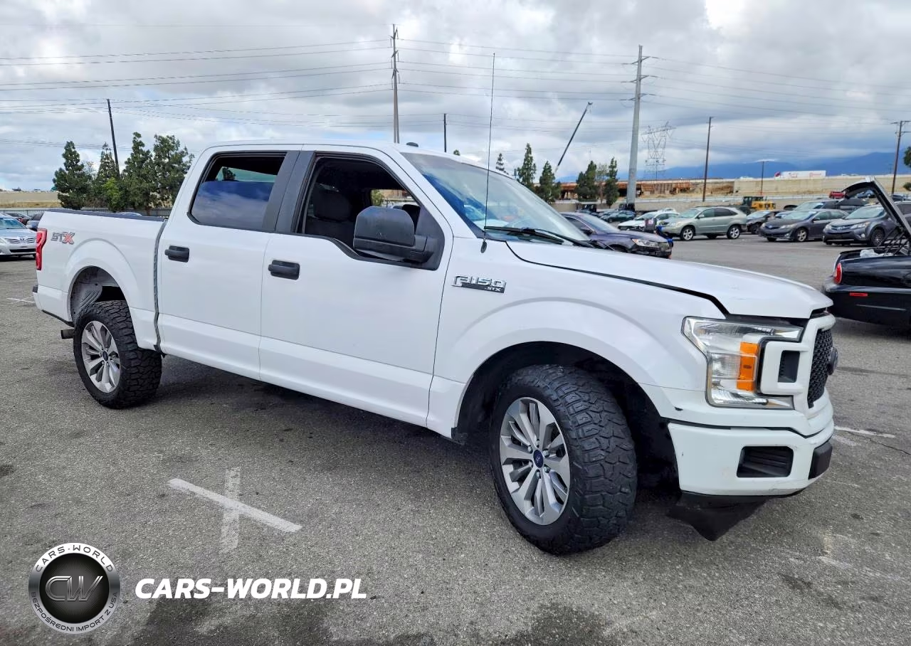 2018 Ford F150 Supercrew VIN:1FTEW1CP7JKD03463 - 4