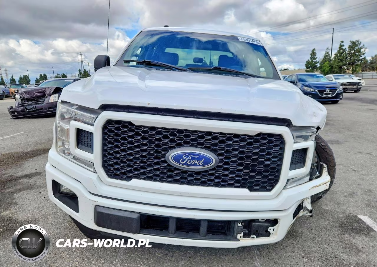 2018 Ford F150 Supercrew VIN:1FTEW1CP7JKD03463 - 5