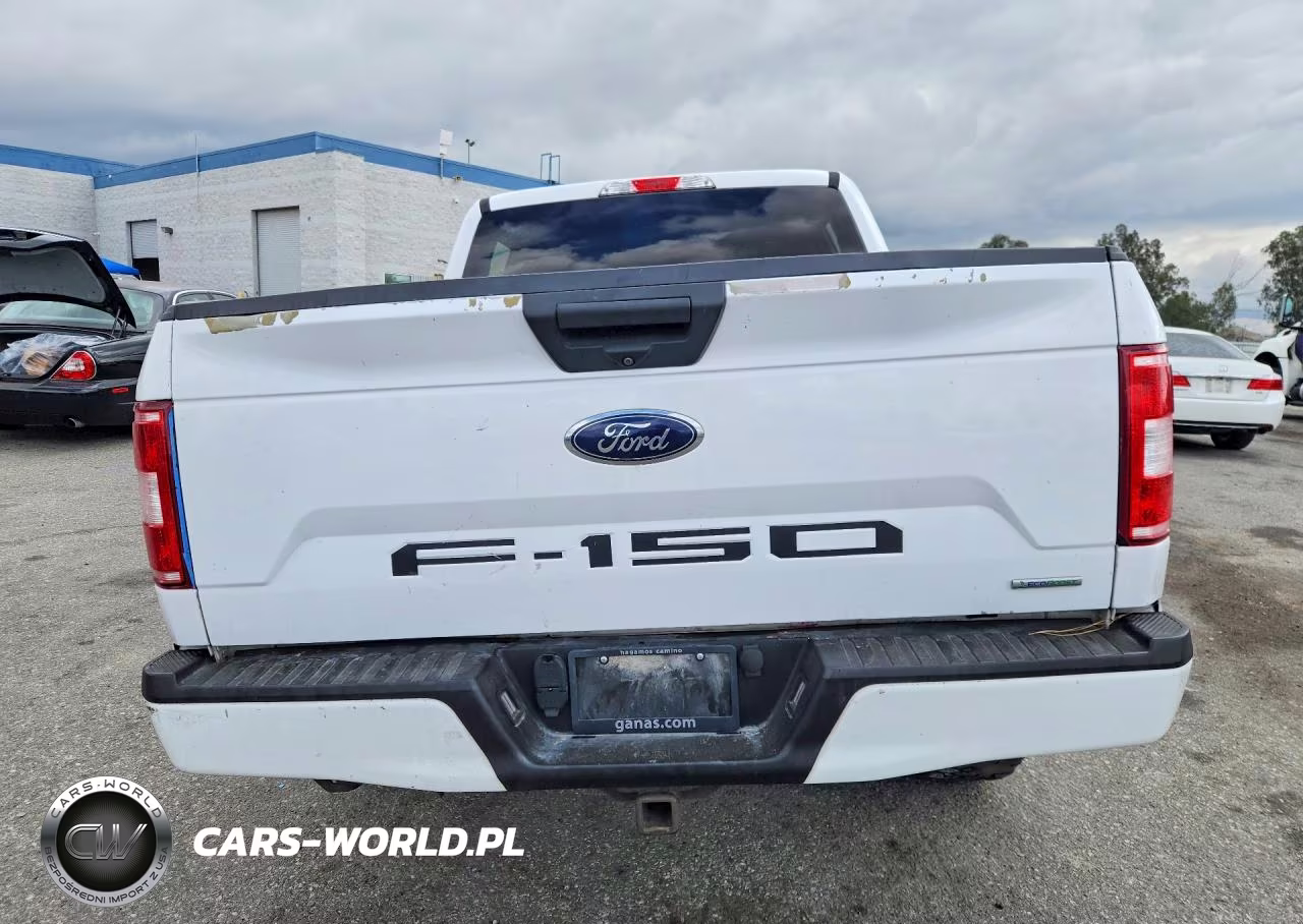 2018 Ford F150 Supercrew VIN:1FTEW1CP7JKD03463 - 6