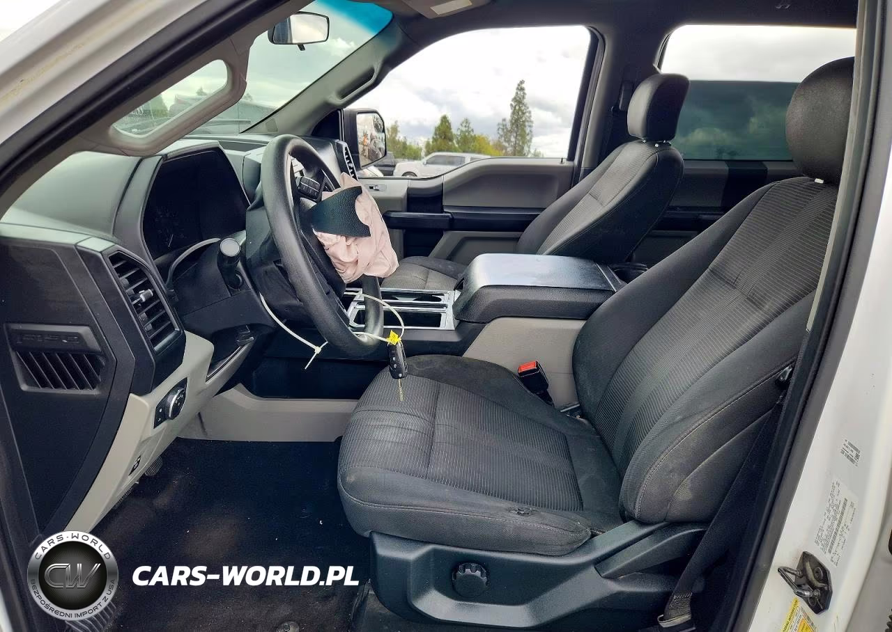 2018 Ford F150 Supercrew VIN:1FTEW1CP7JKD03463 - 7