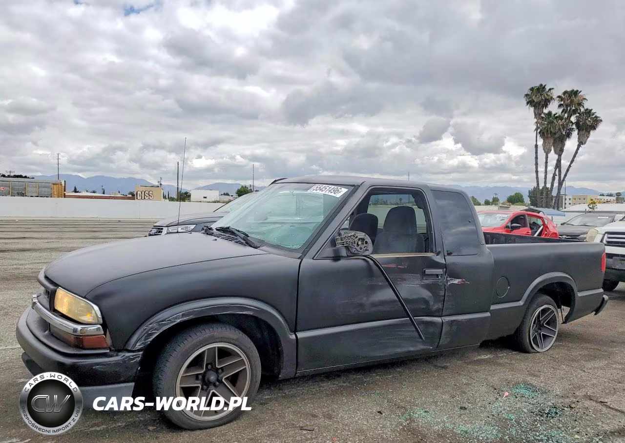 2000 Chevrolet S Truck S10