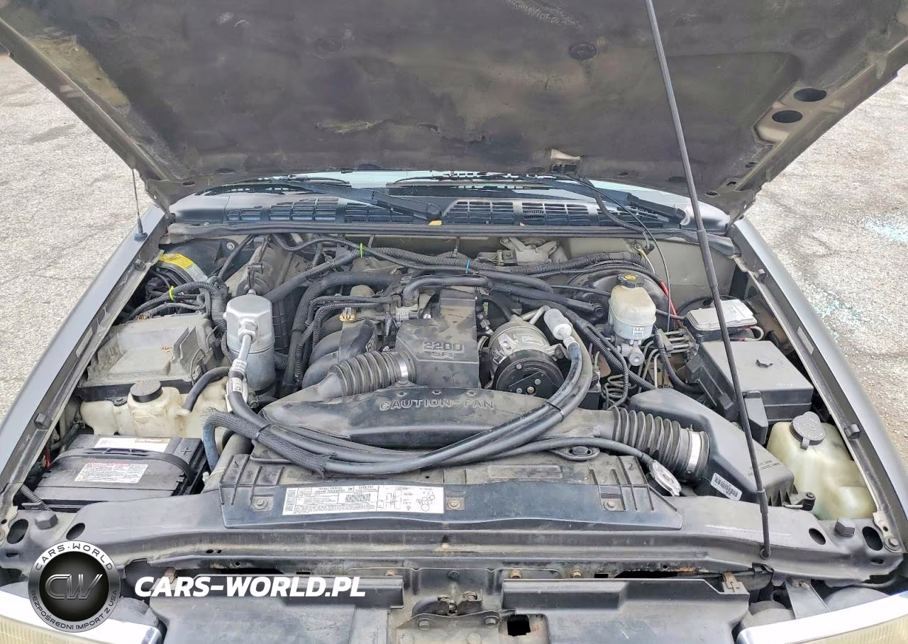 2000 Chevrolet S Truck S10 VIN:1GCCS1958Y8305335 - 11