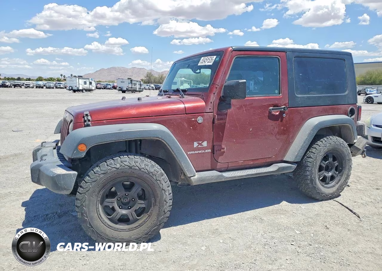 2009 Jeep Wrangler X