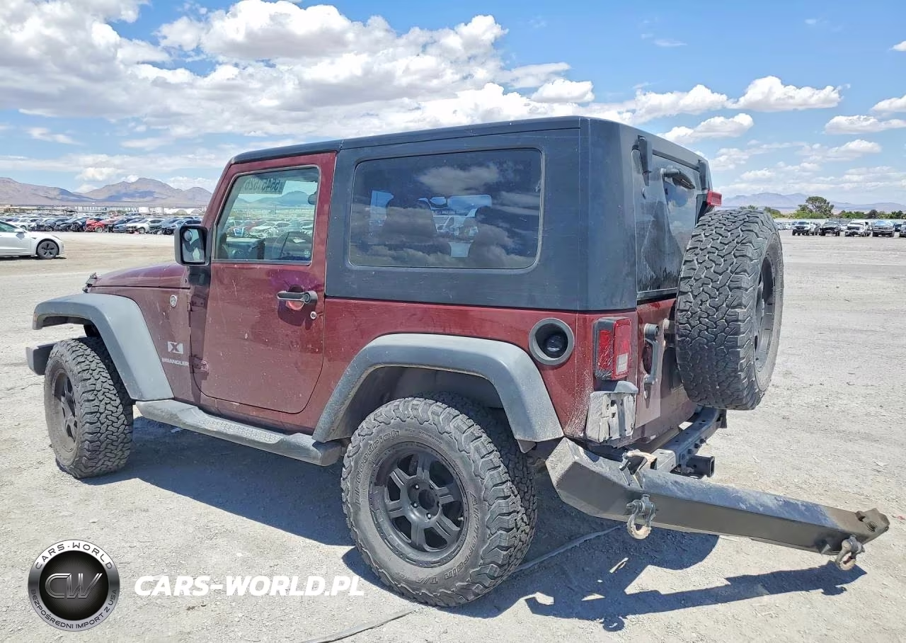 2009 Jeep Wrangler X VIN:1J4FA24179L736526 - 2