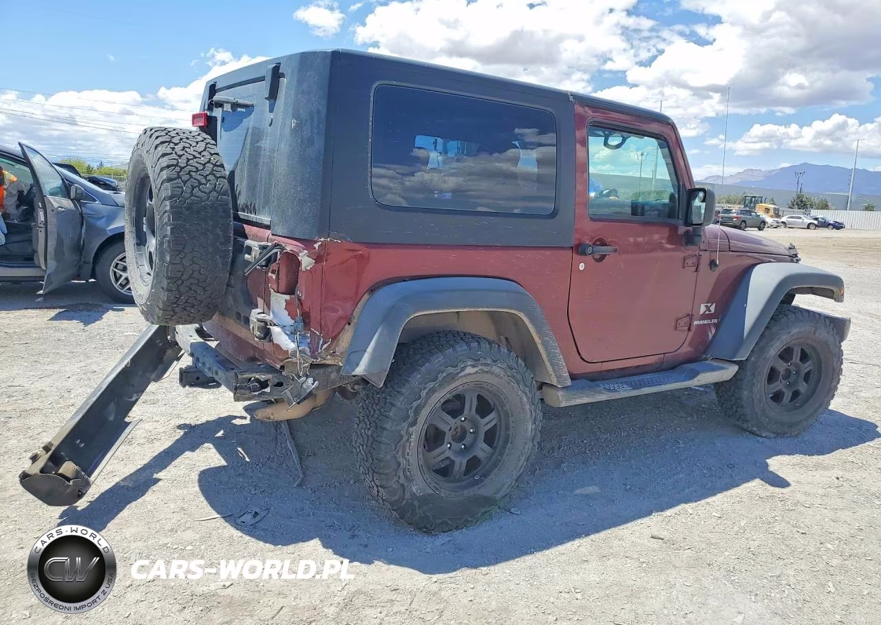2009 Jeep Wrangler X VIN:1J4FA24179L736526 - 3